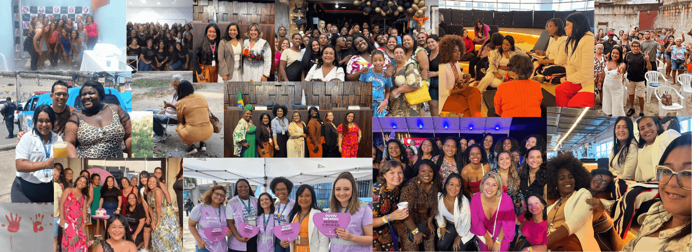 Minha caminhada com as mulheres