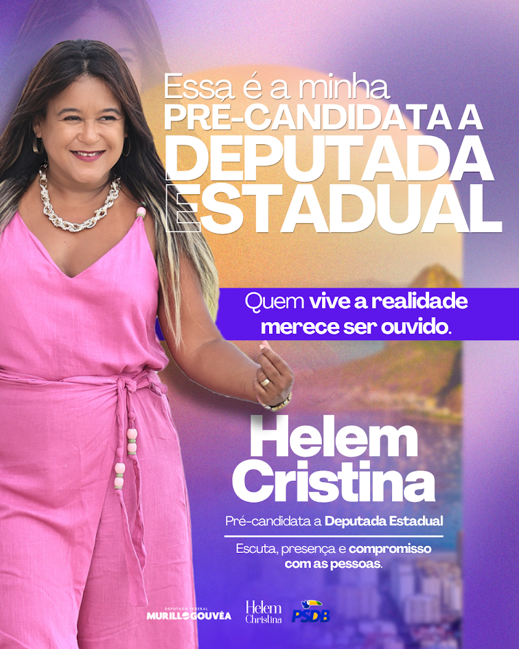 Primeiro dia de campanha de Helem Cristina destaca propostas e presença nas redes